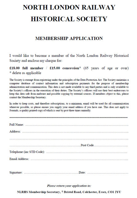 Application Form
