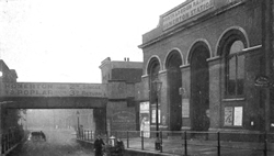 Homerton Station