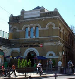 Hackney Station Exterior