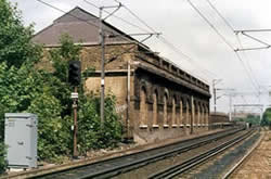 Hackney Station Rear